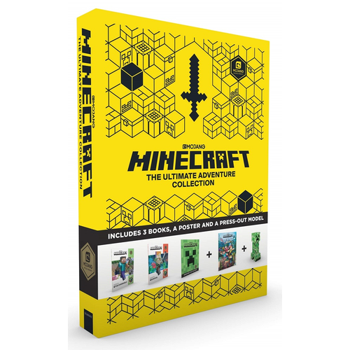 Minecraft The Ulimate Adventure Collection