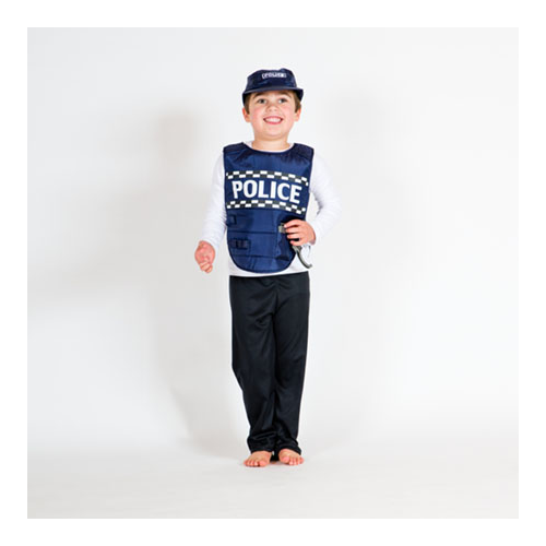 Costume Police Vest