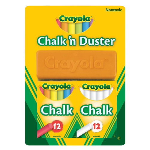 Crayola Chalk N Duster 