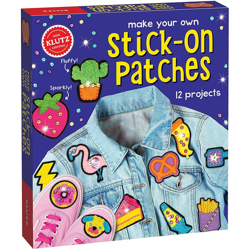 Klutz Make Your Own Stick-on Patches