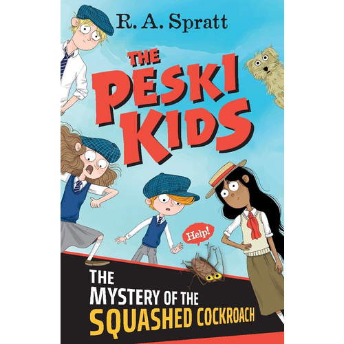Peski Kids 1 The Mystery of the Squashed Cockroach