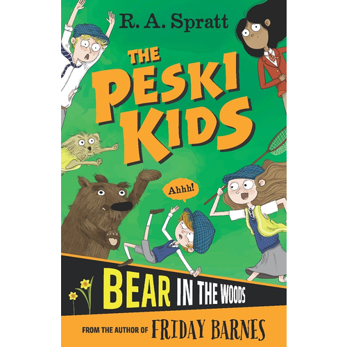Peski Kids 2  Bear in the Woods
