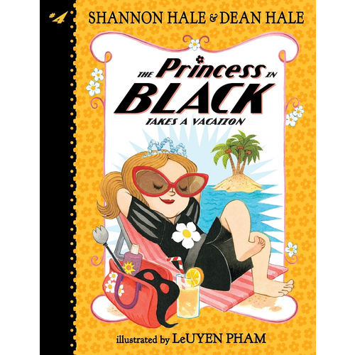 Princess in Black Takes a Vacation Book 4