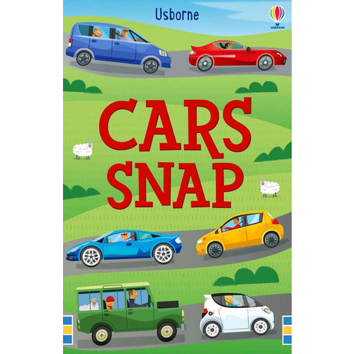 Cars Snap (Usborne Snap)