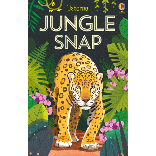 Jungle Snap (Usborne Snap)