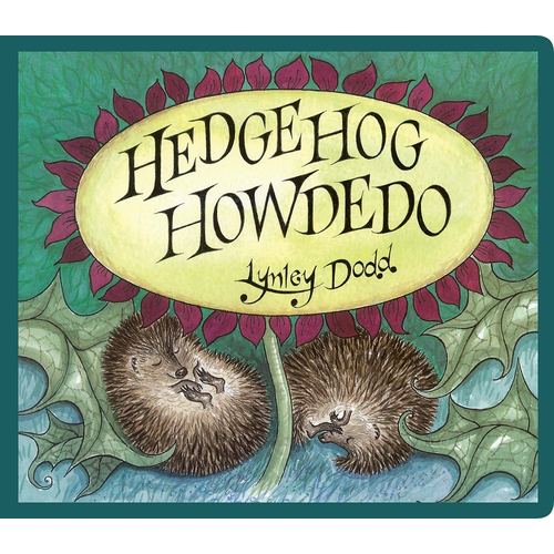 Hedgehog Howdedo Board Book