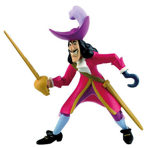 Captain Hook Disney Figurine