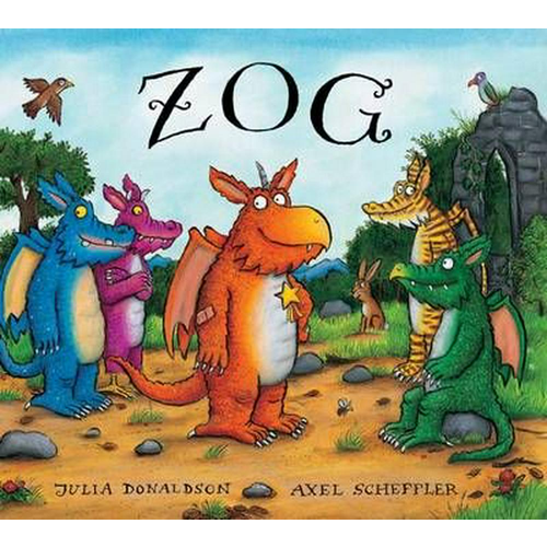 Zog Board Book