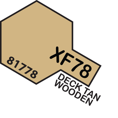 XF78 ACRYLIC 10ML WOODEN DECK TAN