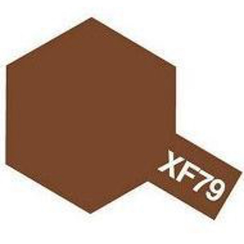 XF79 ACRYLIC 10ML LINO DECK BROWN