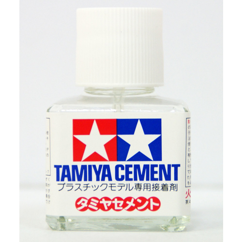 Tamiya Cement 40 Ml (White Lid)