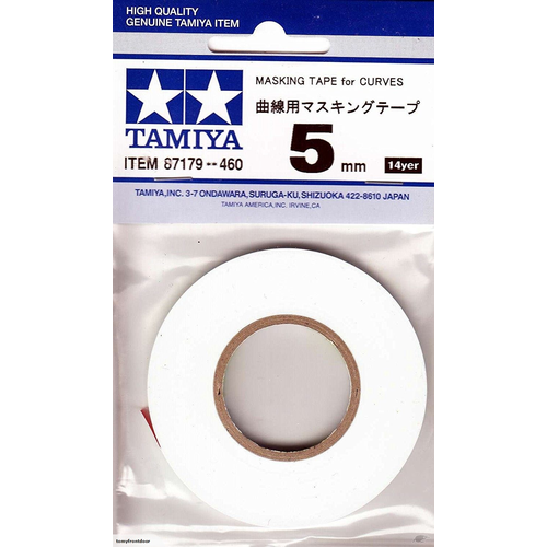 Tamiya 5mm Masking Tape for Curves