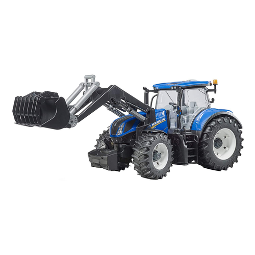 Bruder New Holland T7.315 with Frontloader