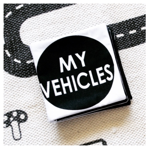 My Vehicles Luxe Soft Book