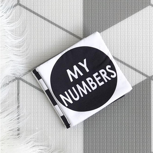 My Numbers Luxe Soft Book