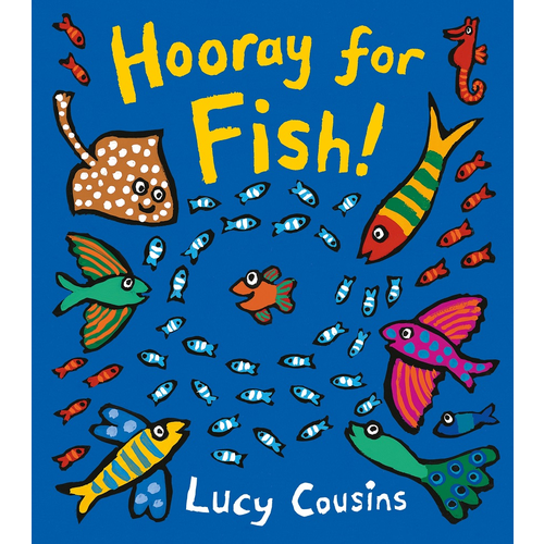 Hooray for Fish Board Book