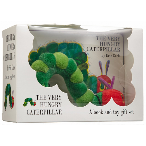 Very Hungry Catterpillar Book and Toy