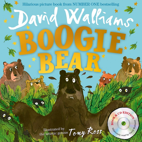 Boogie Bear (book & CD)