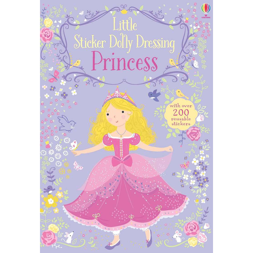 Princess (Usborne Little Sticker Dolly Dressing)