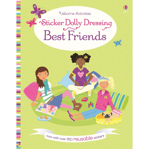 Best Friends (Usborne Sticker Dolly Dressing)
