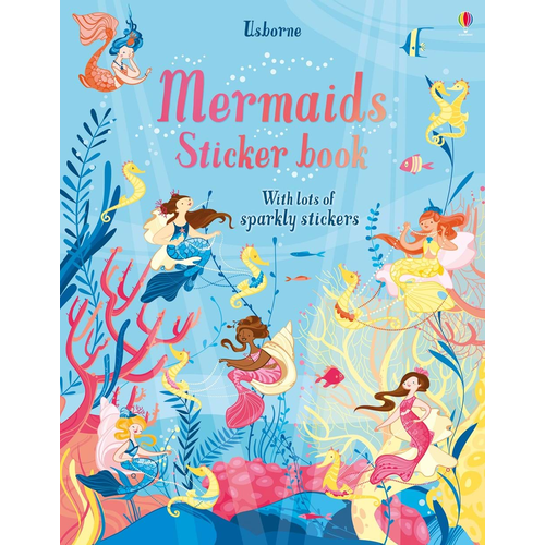 Mermaids Usborne Sticker Book