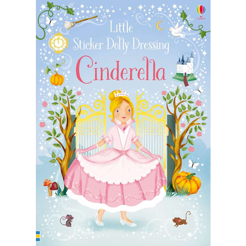 Cinderella (Usborne Little Sticker Dolly Dressing)