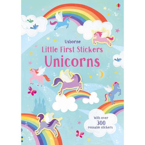 Unicorns (Usborne Little First Stickers)