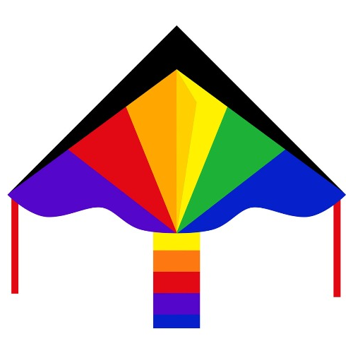 Simple Flyer Rainbow 120cm