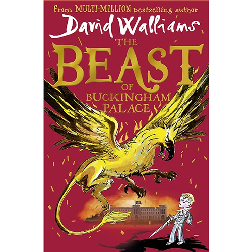 David Walliams' brand new book The Beast of Buckingham Palace is his most epic adventure ever!