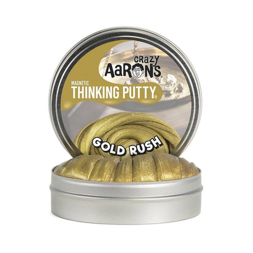 Thinking Putty Gold Rush Magnetic 10cm Tin 