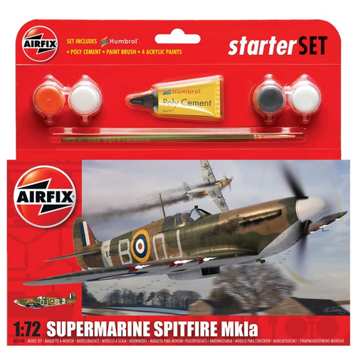 Starter Set Supermarine Spitfire Mkla