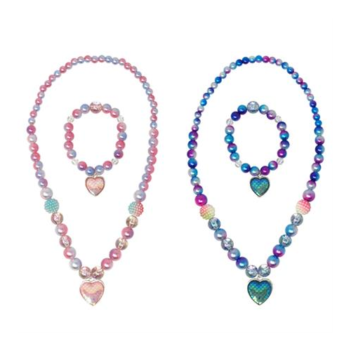 PP Jewellery Mermaid Dreaming Necklace & Bracelet Set 