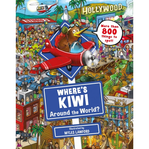 Where's Kiwi Around The World