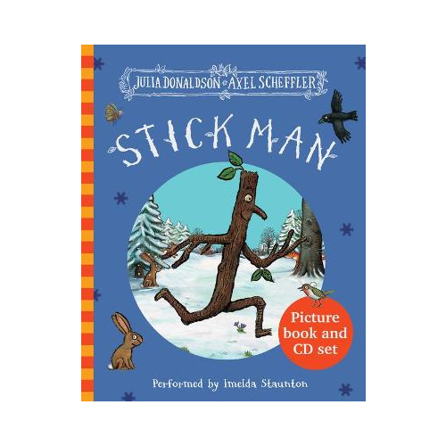 Stick Man (paperback with CD)