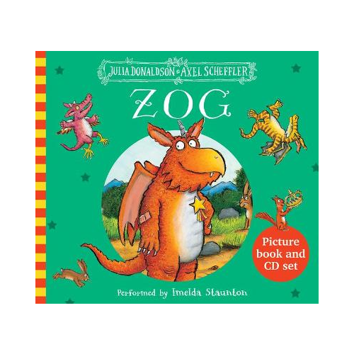Zog (Paperback with CD)