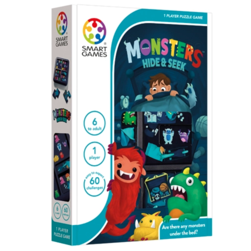 Smart Games -IQ- Monster Hide and  Seek