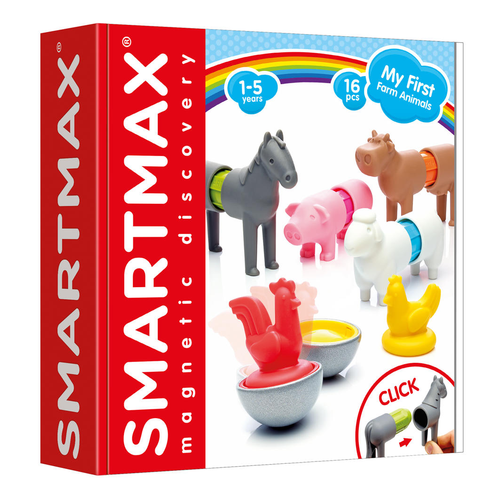 Smartmax My First Farm Animals