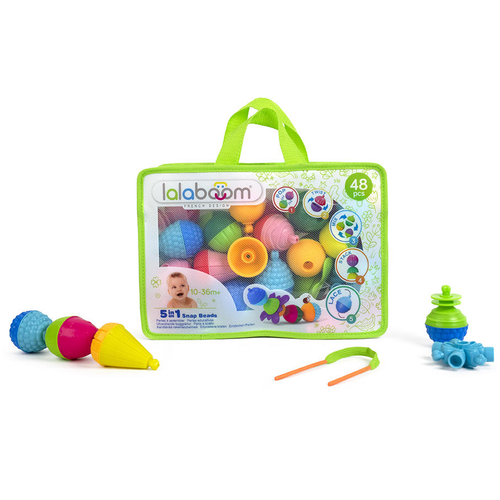 Lalaboom 48pcs and accessories