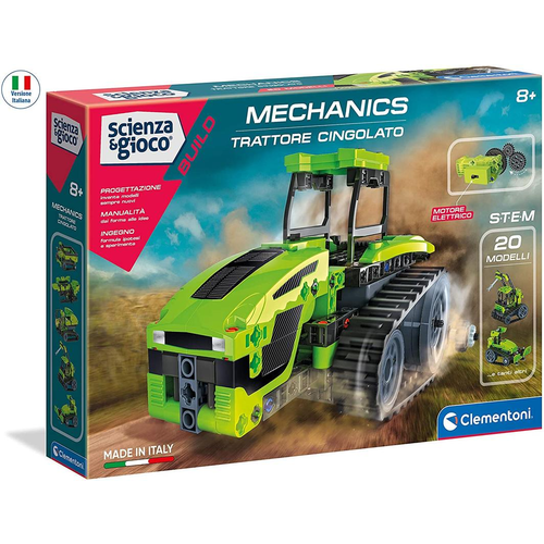 Mechanics Laboratory - Farming Tractor