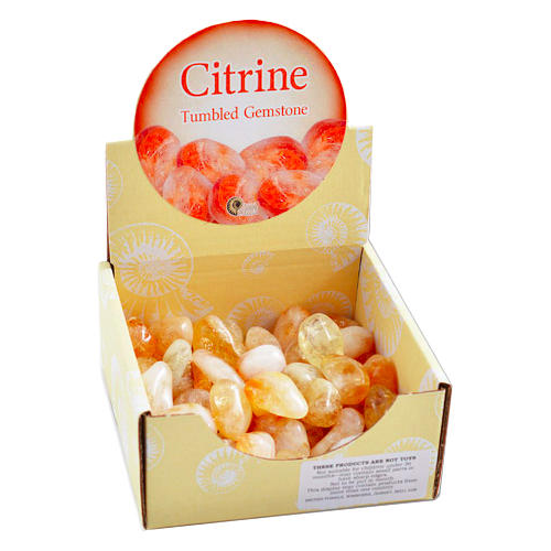 Citrine Tumbled Stone