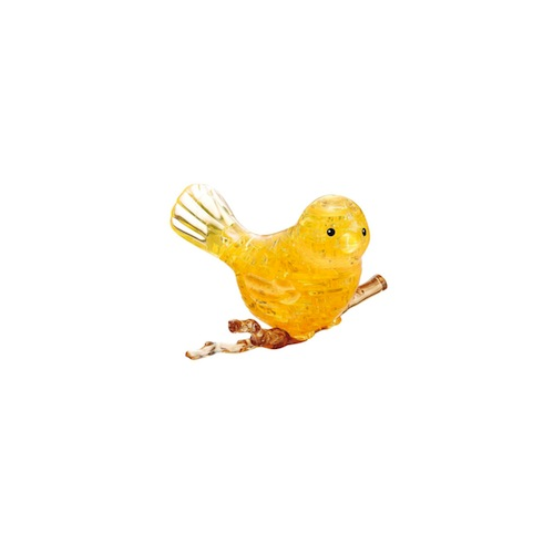 Crystal Puzzle – Yellow Bird