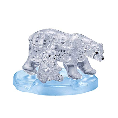 Crystal Puzzle – Polar Bear Clear