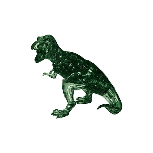 Crystal Puzzle – T-Rex Green