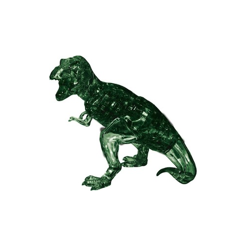 BePuzzled - 3D - Crystal Puzzle – T-Rex Green