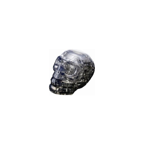 Crystal Puzzle – Skull Black