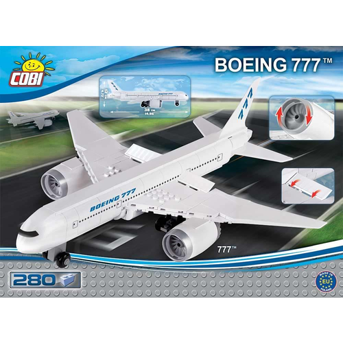 COBI Boeing 777 280pcs