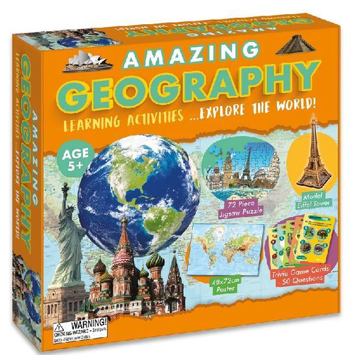 Amazing Geography Activity Boxset