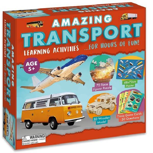Amazing Transport Activity Boxset