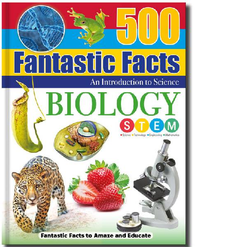 500 Fantastic Facts Introduction to Biology