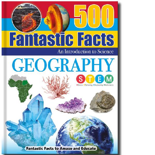 500 Fantastic Facts Introduction to Geography